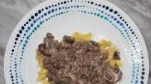 Beef Stroganoff Beef Stroganoff