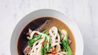 Chilli beef & udon broth Chilli beef & udon broth