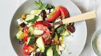 Cucumber, Tomato, and Feta Salad Cucumber, Tomato, and Feta Salad