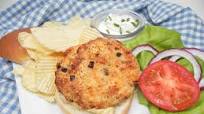 Fresh Salmon Burgers in the Air Fryer Fresh Salmon Burgers in the Air Fryer