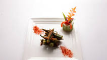 Masala Stuffed Okra - Air Fryer Masala Stuffed Okra - Air Fryer