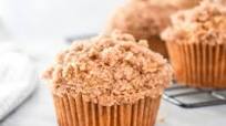 Low-FODMAP Sweet Potato Muffins with Streusel (Crumble) Topping; Gluten-free, Dairy-free, Nut-free Low-FODMAP Sweet Potato Muffins with Streusel (Crumble) Topping; Gluten-free, Dairy-free, Nut-free