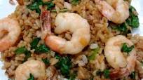 Shrimp Fried Brown Rice (Single Serving) Shrimp Fried Brown Rice (Single Serving)