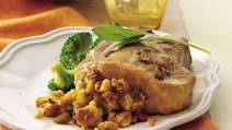 Sage and Maple Cornbread Stuffed Pork Chops Sage and Maple Cornbread Stuffed Pork Chops