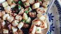 Roasted Kohlrabi Roasted Kohlrabi