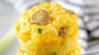 Sausage Egg and Cheese Muffin Cups Sausage Egg and Cheese Muffin Cups
