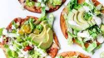 Pulled Pork Chile Verde Tostadas Pulled Pork Chile Verde Tostadas