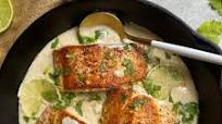 Coconut Lime Salmon Coconut Lime Salmon