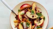 Peach Salad Peach Salad