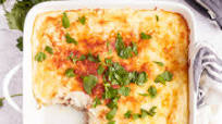 Hachis Parmentier - French meat and potatoes gratin Hachis Parmentier - French meat and potatoes gratin