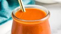 Vegan Buffalo Sauce Vegan Buffalo Sauce