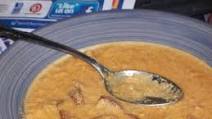 Cheesy Hash Browns and Kielbasa Soup (Crock Pot) Cheesy Hash Browns and Kielbasa Soup (Crock Pot)
