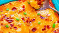 Loaded Twice Baked Potato Casserole Loaded Twice Baked Potato Casserole