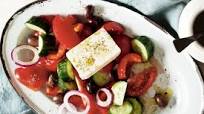 Chunky Greek salad Chunky Greek salad