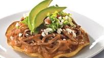 Tostadas de res con chipotle Tostadas de res con chipotle