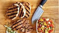 Grilled Pork Tacos with Summer Corn and Nectarine Salsa Grilled Pork Tacos with Summer Corn and Nectarine Salsa