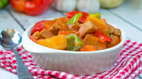 Pork Afritada Pork Afritada