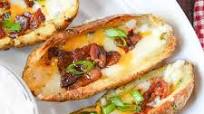 Loaded Potato Skins Loaded Potato Skins