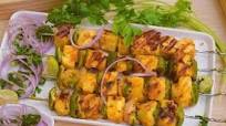 Grilled Smoky Paneer Tikka Grilled Smoky Paneer Tikka