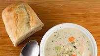 Cream of Chicken & Wild Rice Soup {Slow Cooker} Cream of Chicken & Wild Rice Soup {Slow Cooker}