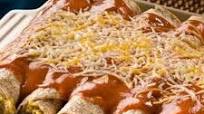 LA VICTORIA BUTTERNUT SQUASH, BLACK BEAN & GREEN CHILE ENCHILADAS LA VICTORIA BUTTERNUT SQUASH, BLACK BEAN & GREEN CHILE ENCHILADAS