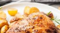 Roasted Turkey Thighs Roasted Turkey Thighs