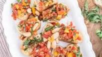 Quick and Easy Bruschetta Quick and Easy Bruschetta