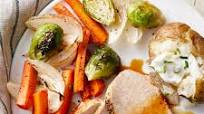 Garlic and Herb Roast Pork and Vegetables Garlic and Herb Roast Pork and Vegetables