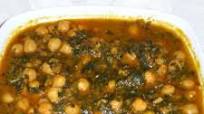 Chole Palak by Manjula Chole Palak by Manjula