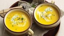 Slow-cooked pumpkin soup Slow-cooked pumpkin soup