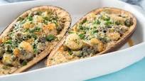 Shrimp Stuffed Eggplant (Aubergine) Shrimp Stuffed Eggplant (Aubergine)