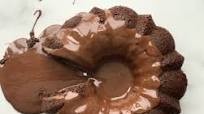 Double Chocolate Bundt Cake Double Chocolate Bundt Cake