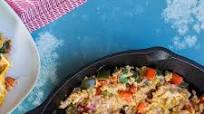 Migas | Lodge Cast Iron Migas | Lodge Cast Iron