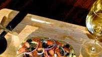 Grilled Salmon Pizza with Fresh Herbs Grilled Salmon Pizza with Fresh Herbs