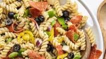 Italian Pizza Pasta Salad Italian Pizza Pasta Salad