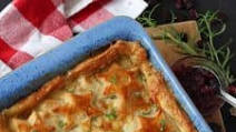 Leftover Turkey, Cranberry & Brie Pie Leftover Turkey, Cranberry & Brie Pie