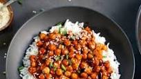 Vegan Meal Plan: Sweet and Sour Chickpeas Vegan Meal Plan: Sweet and Sour Chickpeas