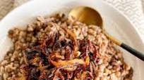 Lebanese Lentils with Rice (Mujadaret Roz) Lebanese Lentils with Rice (Mujadaret Roz)