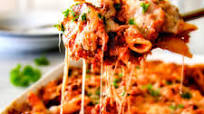 Million Dollar Baked Penne Million Dollar Baked Penne