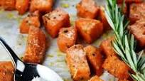 Savory Sweet Potatoes Savory Sweet Potatoes