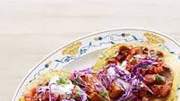 Chicken Tostadas Chicken Tostadas