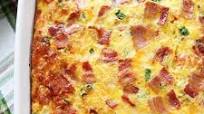 Bacon, Potato, and Egg Casserole Bacon, Potato, and Egg Casserole