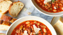 Slow Cooker Olive Garden Pasta e Fagioli Slow Cooker Olive Garden Pasta e Fagioli