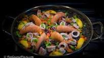 Paella Negra (Arroz Negre) Recipe Paella Negra (Arroz Negre) Recipe