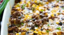 Mexican Ground Beef Casserole Mexican Ground Beef Casserole