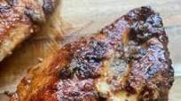 Pan Cooked Jerk Chicken Breast Pan Cooked Jerk Chicken Breast