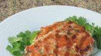 Grilled Salmon Burgers Grilled Salmon Burgers