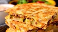 Cheeseburger Quesadillas Cheeseburger Quesadillas