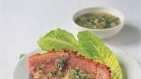 Gammon Steaks with White Wine and Gherkin Sauce Gammon Steaks with White Wine and Gherkin Sauce