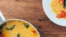 South-Indian Red Lentils (Masoor Dal) South-Indian Red Lentils (Masoor Dal)